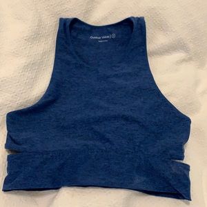 Outdoor Voices Slash Back Crop Top